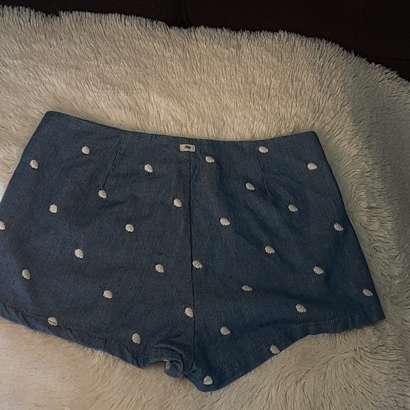 Obey Polka Dot pinup shorts Y2K NWOT - Picture 3 of 9